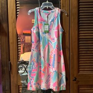 Lily Pulitzer never worn dress design: OUT TO SEA